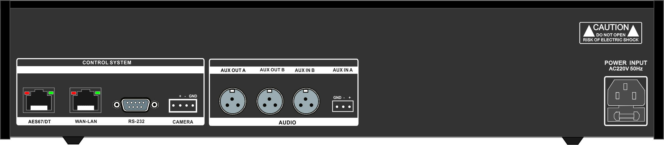 AES67网络POE会议系统主机DT-2900：重新定义专业会议体验